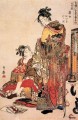 Die Witwe Kitagawa Utamaro Japaner